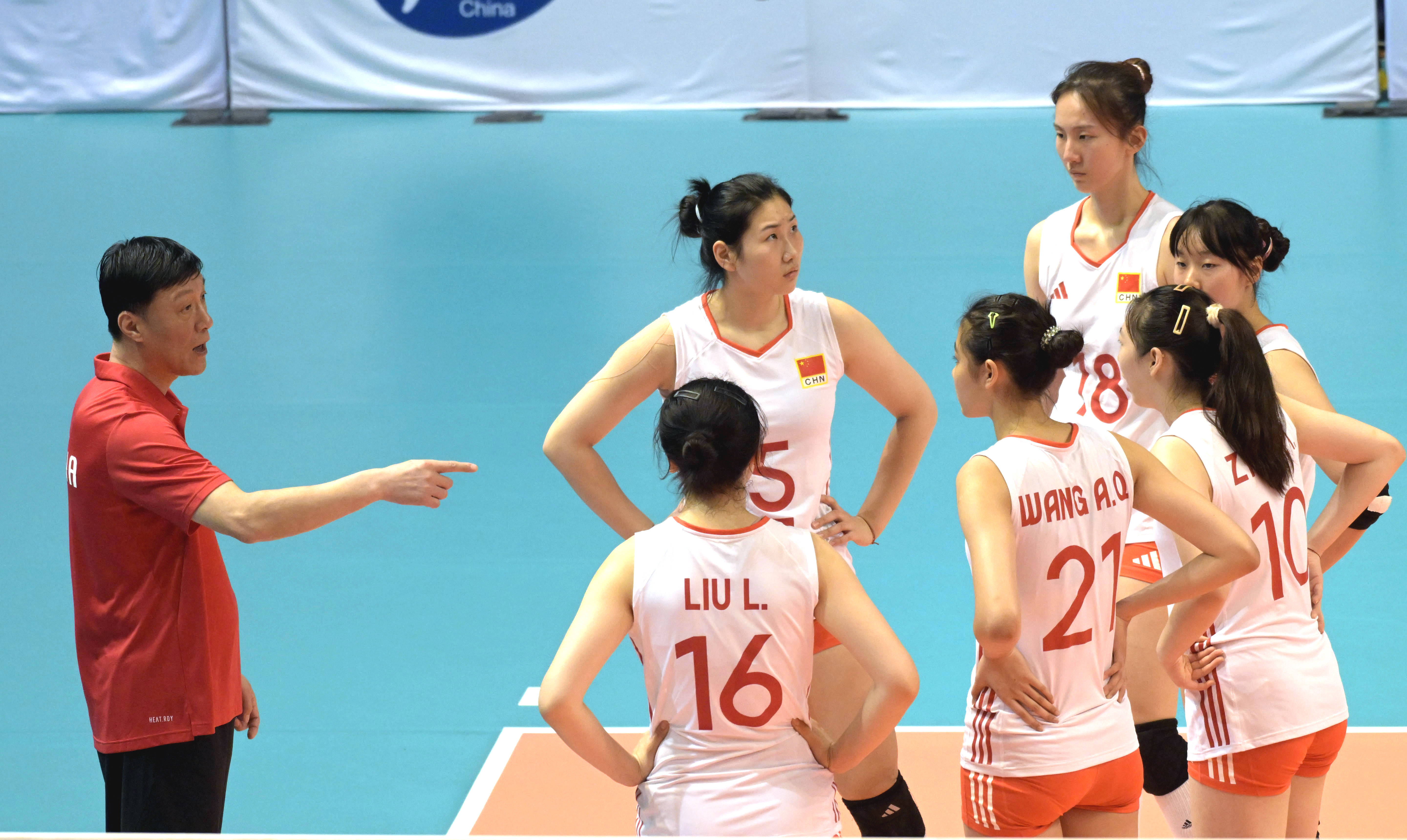 —亚洲东区女子锦标赛:中国队晋级半决赛