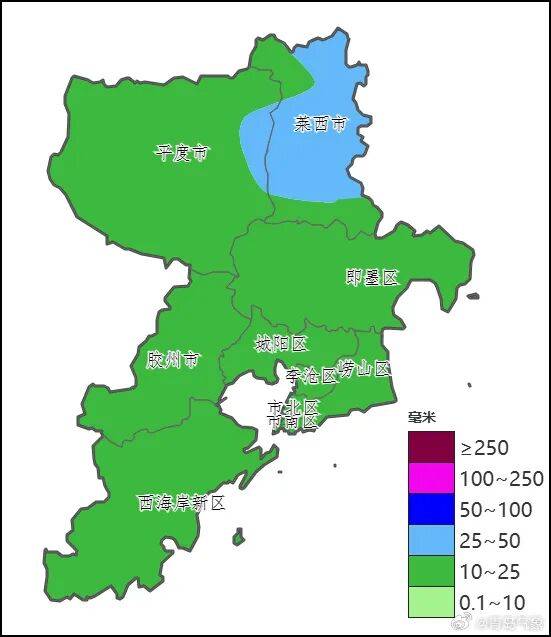 即墨天气