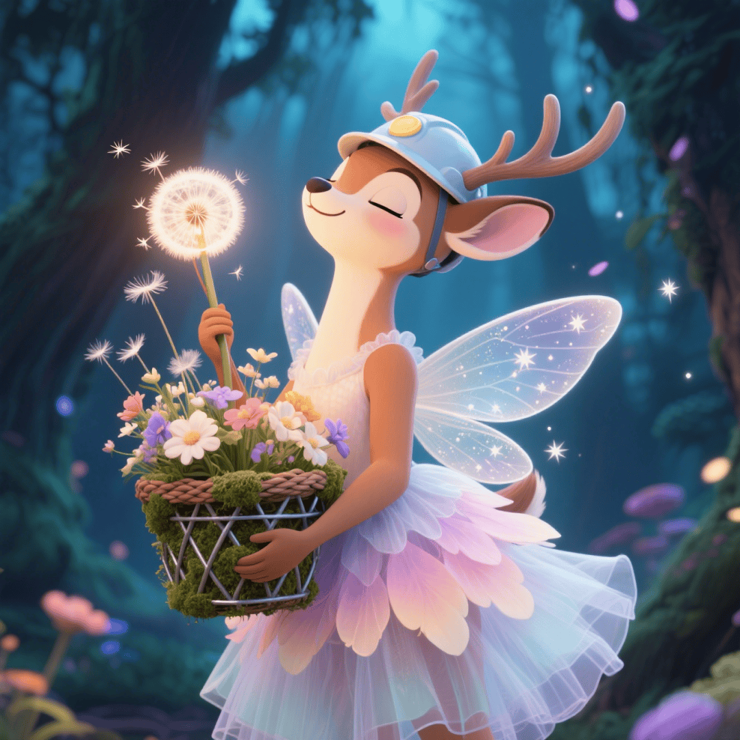 七夕撒糖啦!速领"福鹿娃"限定情侣头像