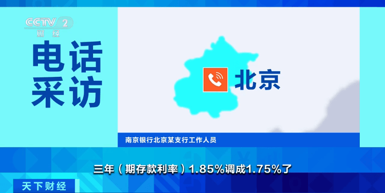 多家银行宣布下调人民币存款利率，降幅达10到20个基点