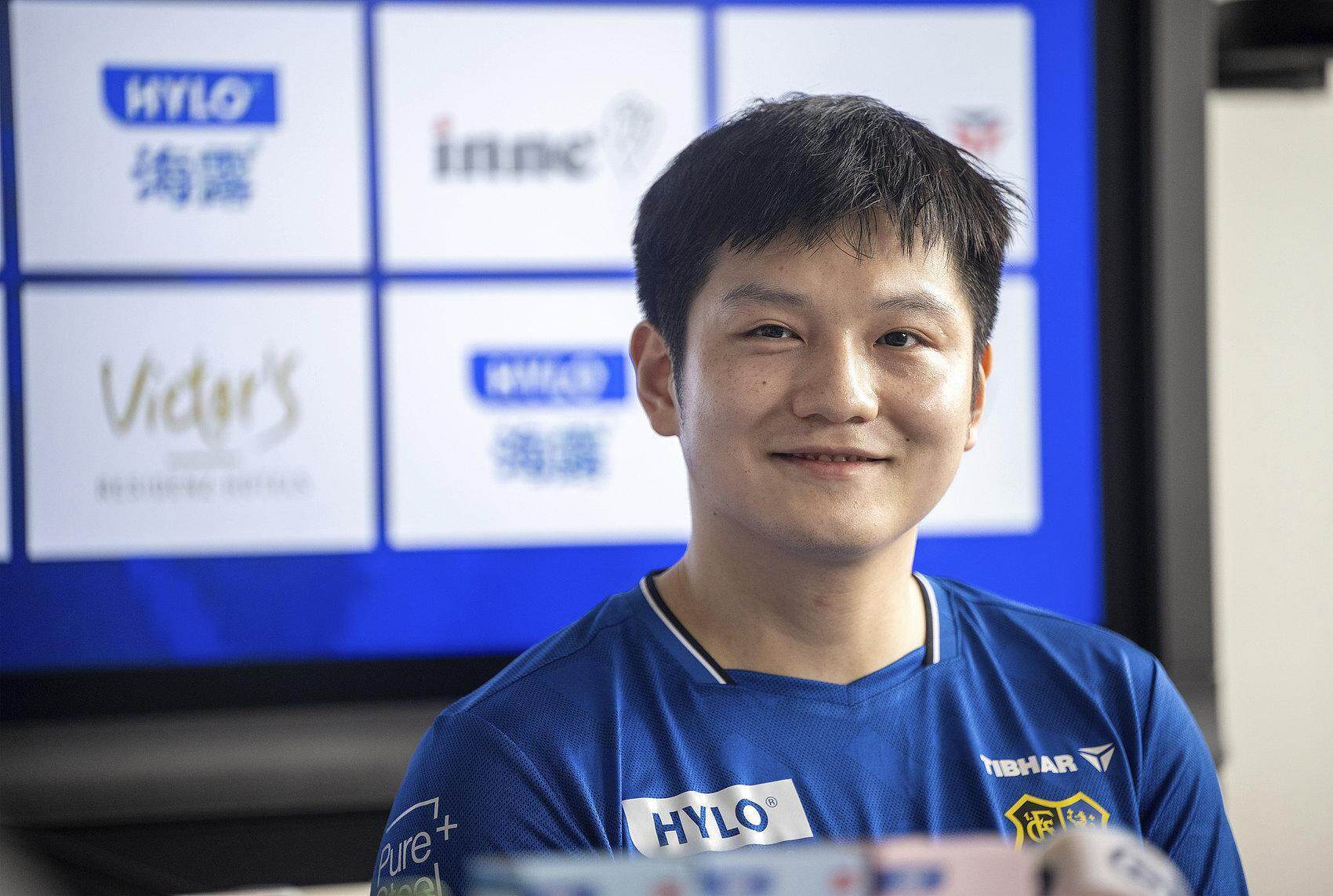 樊振东出席萨尔布吕肯新赛季发布会,对自己会否重返国乒作出正面回应