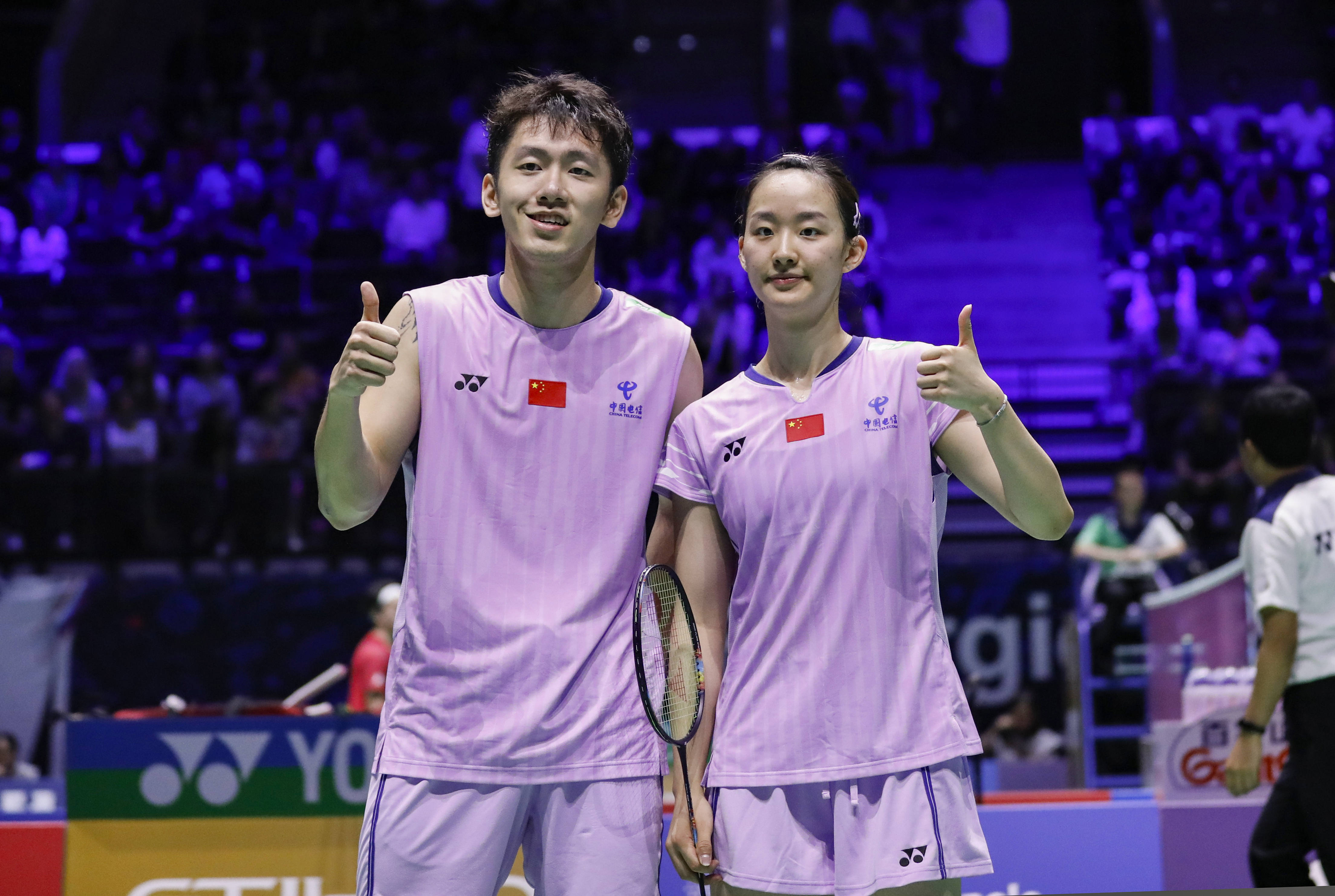 羽毛球世锦赛:程星/张驰晋级混双八强