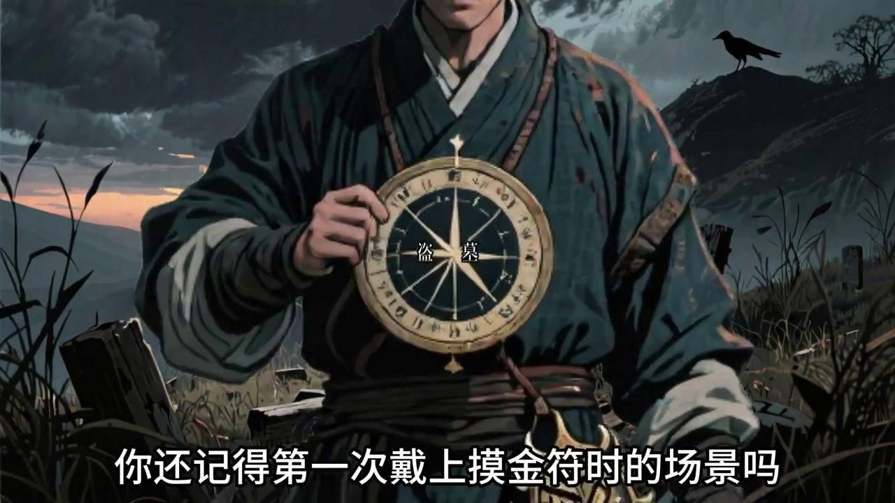 古代八大神秘职业之摸金校尉 故事 创作者扶持计划 民间故事 曹操
