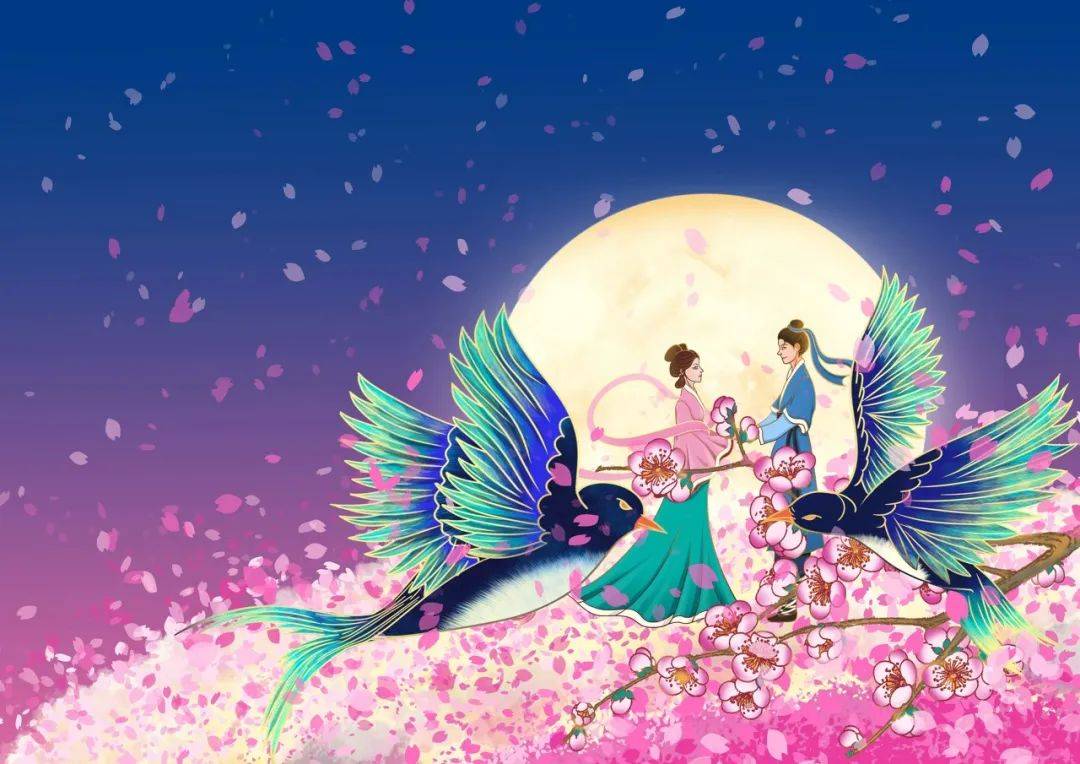 从耕织祈愿到巧果新味,解锁"农"情七夕