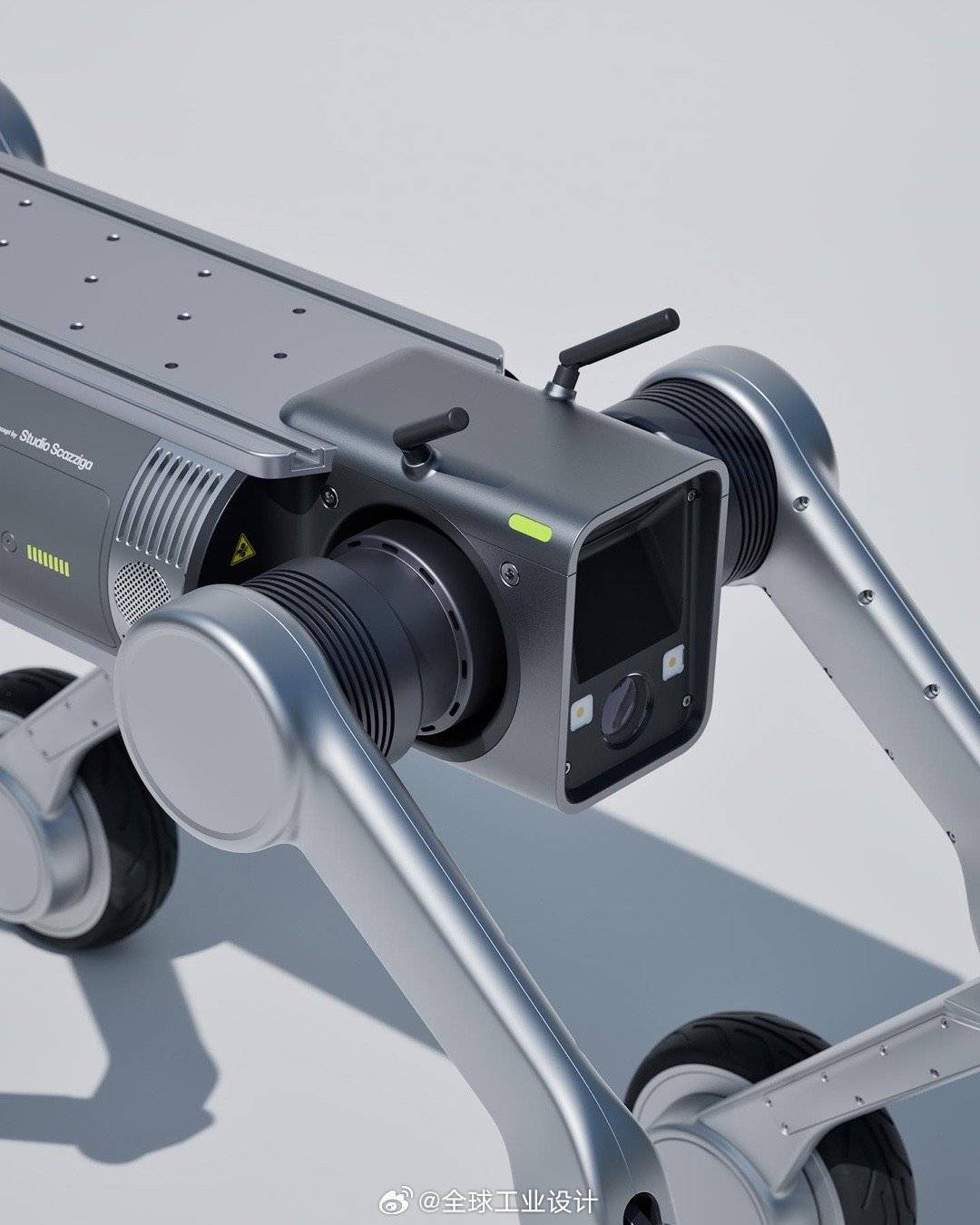 Riva Robotics RIVR概念机器人发布,瑞士工业风设计兼顾精密与耐用_Unitree_Concept_原平