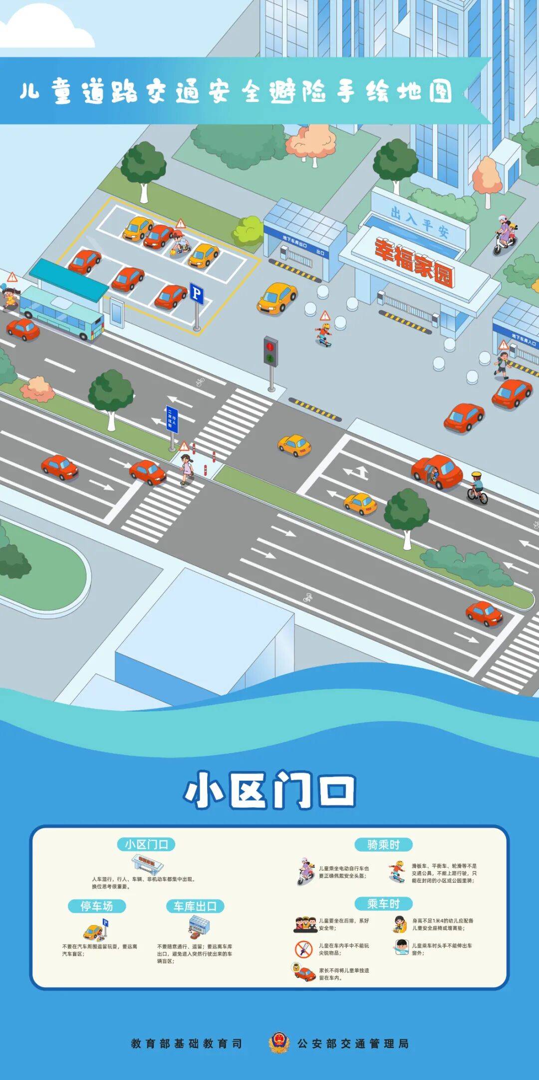 知危险会避险 上下学路上牢记这些安全知识点