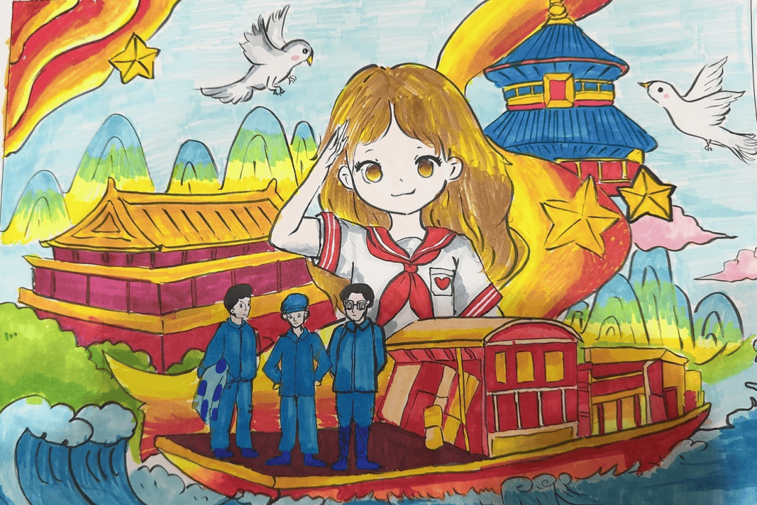 解码红色印记,这场爱国教育藏着青春答案