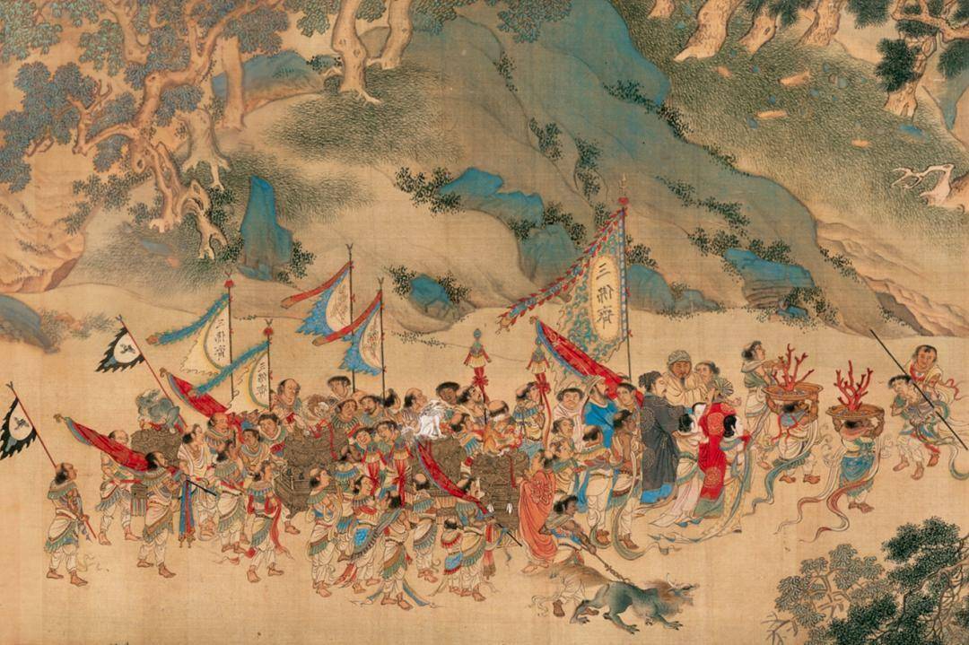 深海之色,宫廷之宝