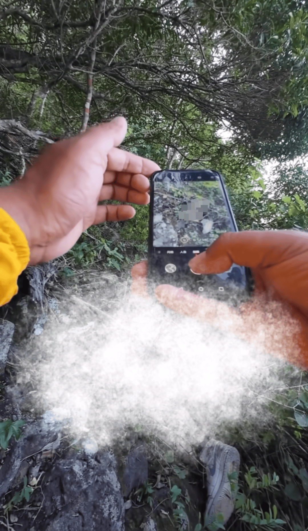 图片[2]-毛里求斯旅游遇游客坠崖 他提供无人机并冒险下山搜救 遇难者父亲：黑暗时刻感谢支持-华闻时空