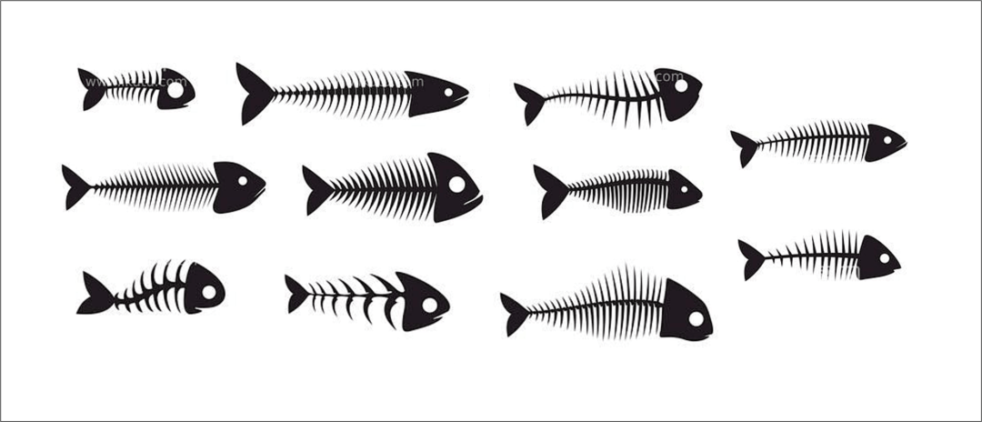 ppt里的"鱼骨"图,是怎么画的?