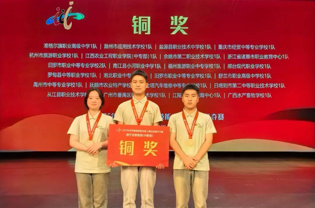 巴中学子闪耀世界赛场！斩获1银2铜创佳绩