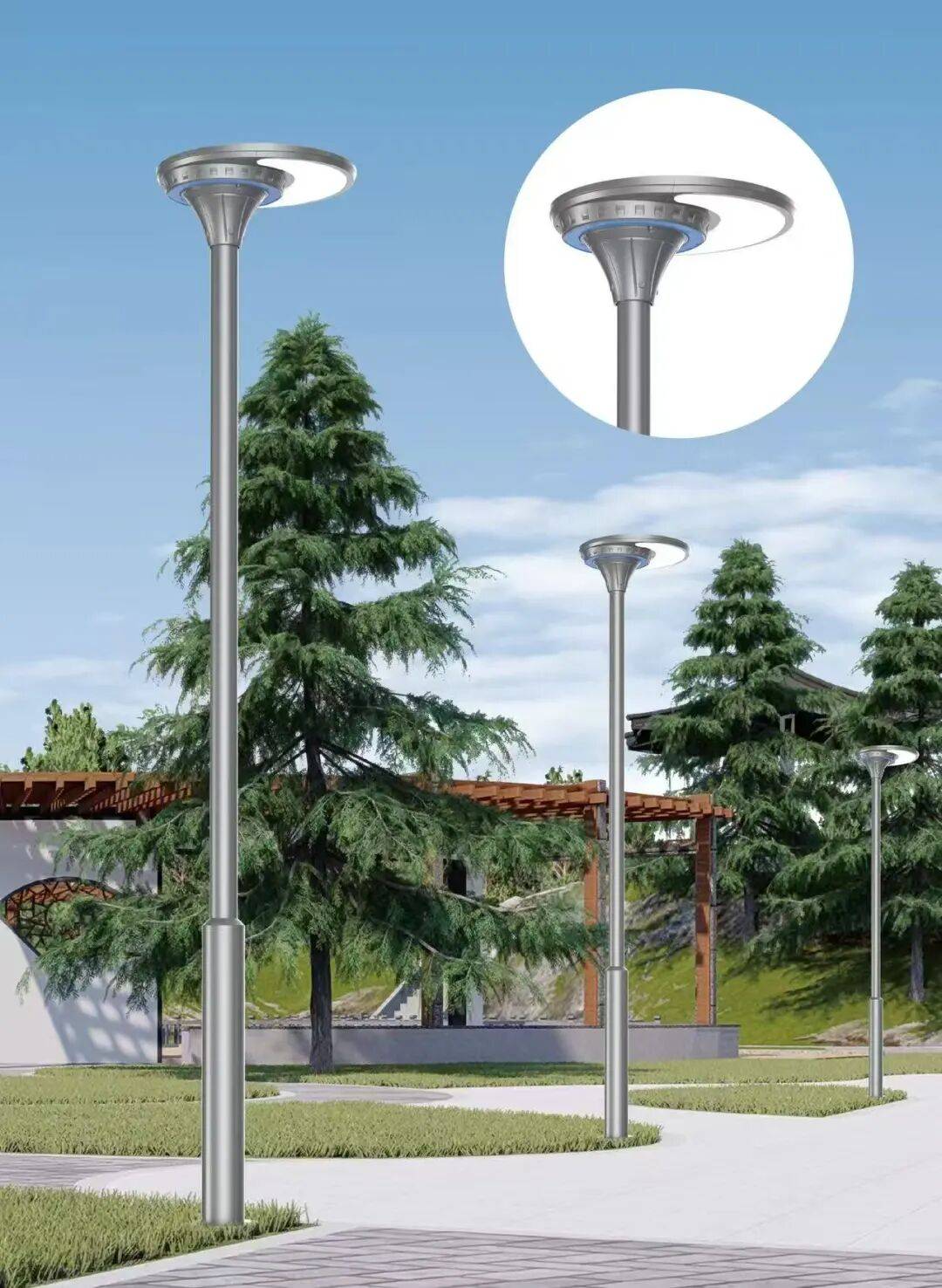 户外灯具市场的广阔空间与新机遇
