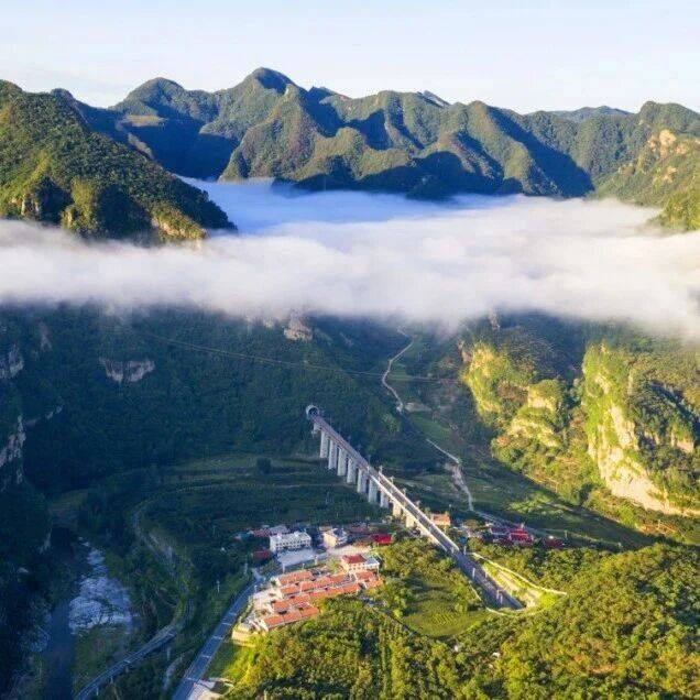 心动了~河北兴隆山景区正式开园!这个9月还有免票福利送给大家!_承德_大自然_白马川