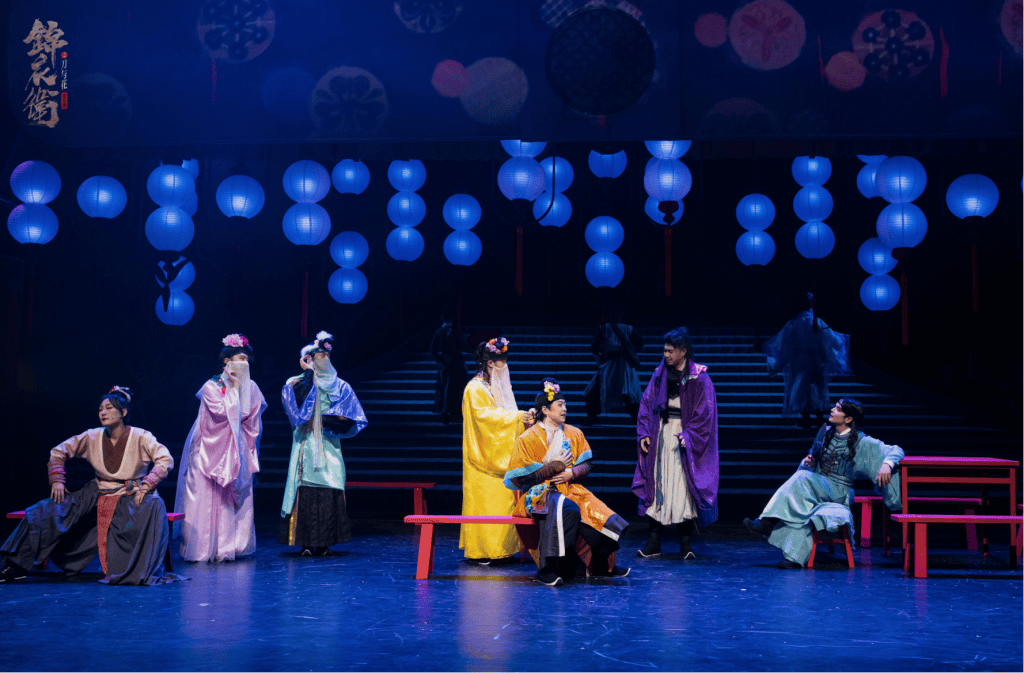 音乐剧黑马回上海，《锦衣卫之刀与花》将100场留在上海 (图3)