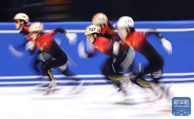 中国短道速滑国家集训队队内选拔赛第二阶段完赛