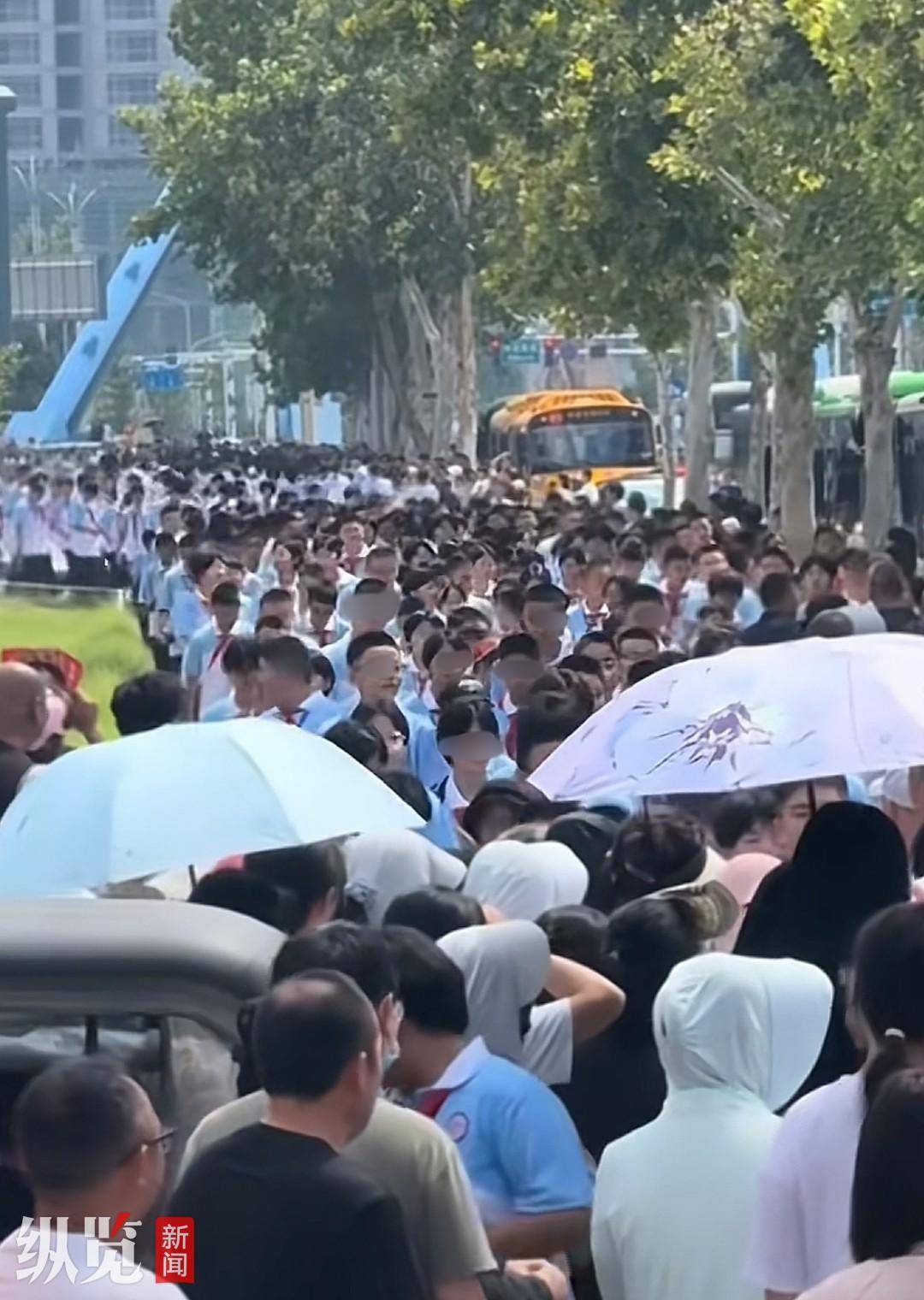 山东菏泽一中学初一新生多达94个班，网友担心能否保证教学质量 教体局：学校会有相应措施