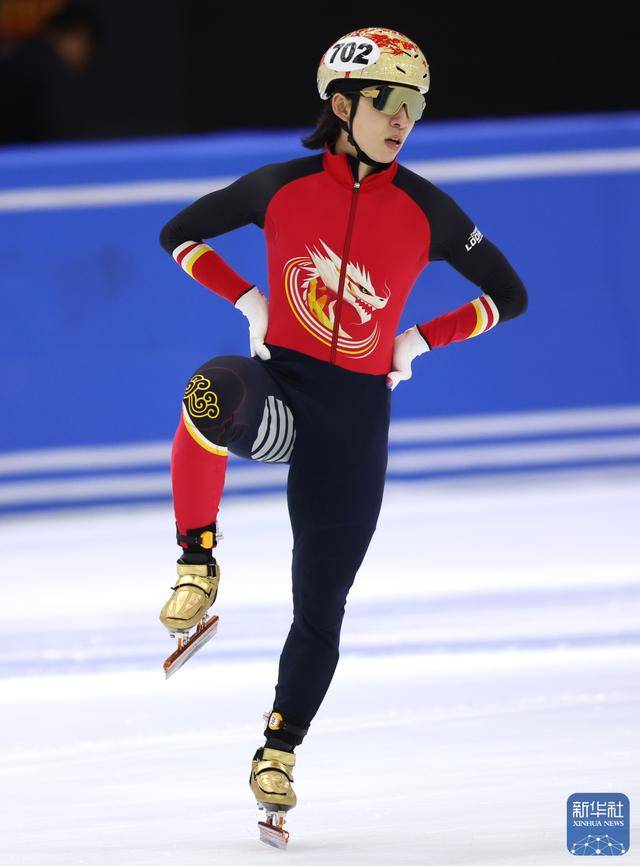 中国短道速滑国家集训队队内选拔赛第二阶段完赛