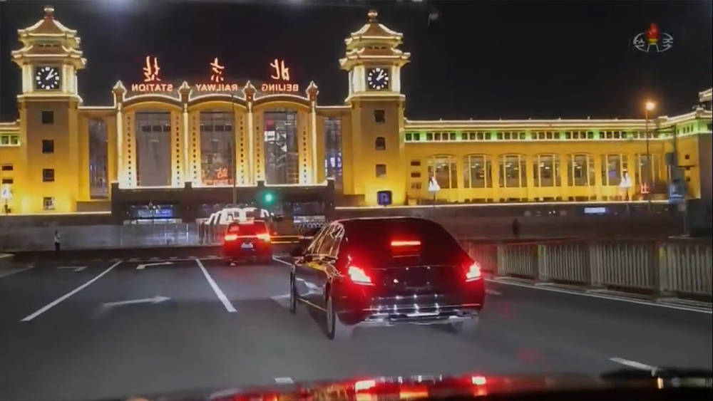 图片[16]-朝鲜播出金正恩访华纪录片，公开大量细节-华闻时空