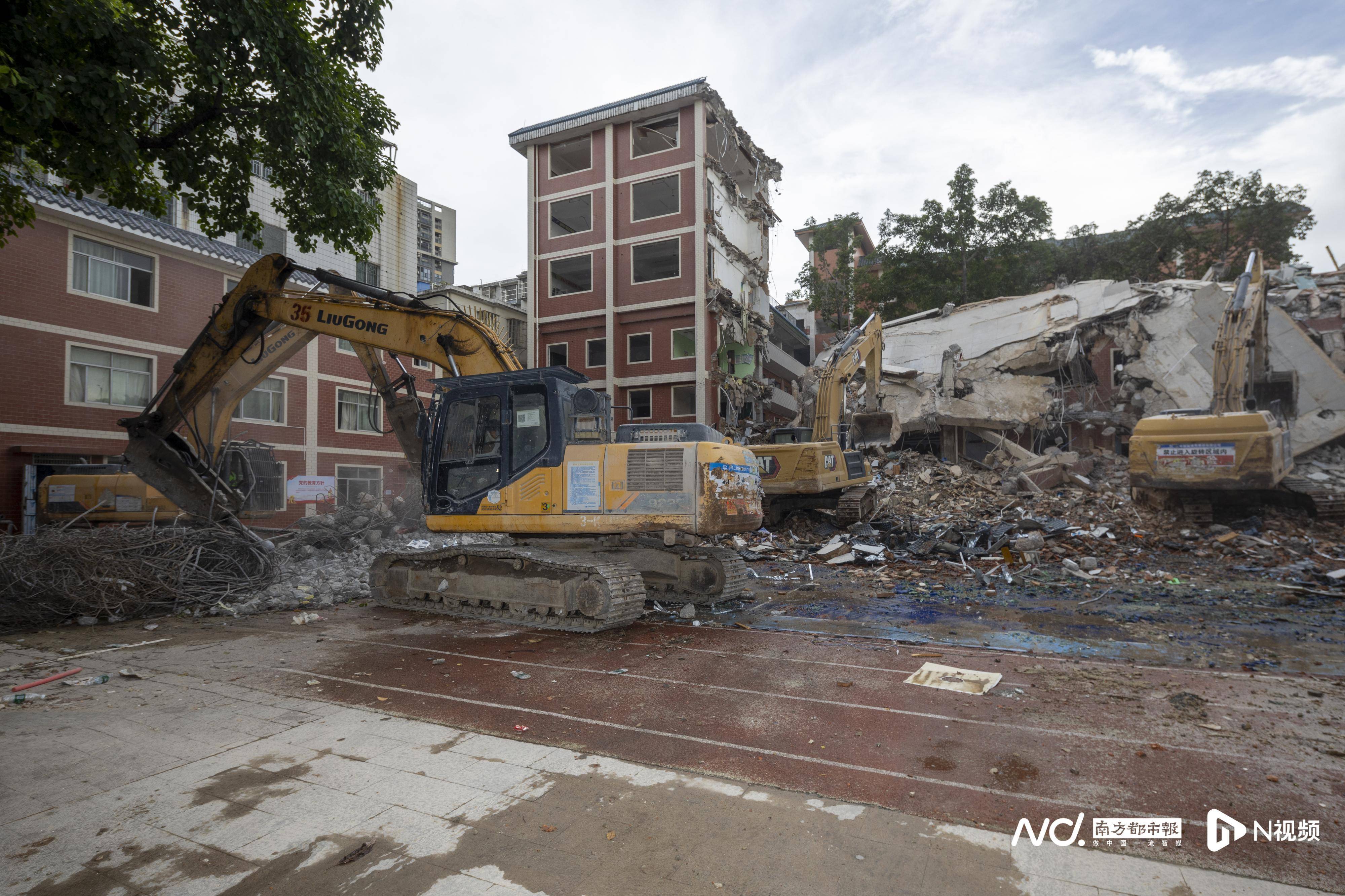 广州著名城中村改造进度条:三元里中学开拆,房屋清空超万套