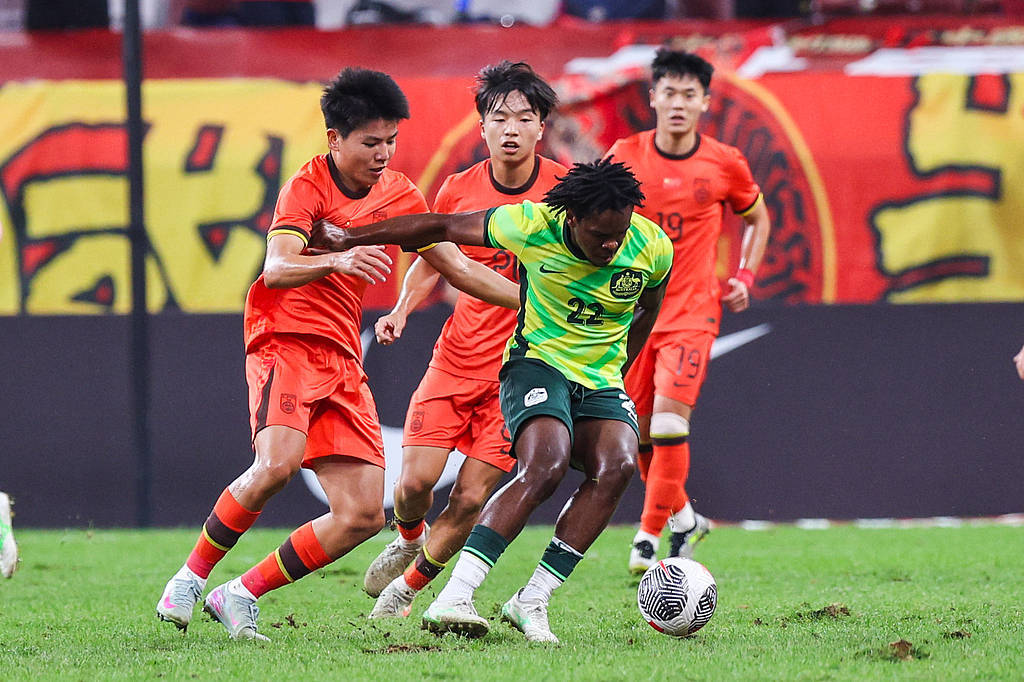 0比0战平澳大利亚，U22国足拿下U23亚洲杯入场券