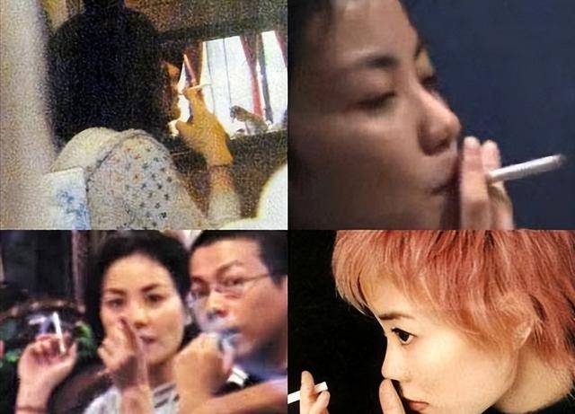 外表是仙女，私下里却是“老烟鬼”的7位女星，刘亦菲令人意外！