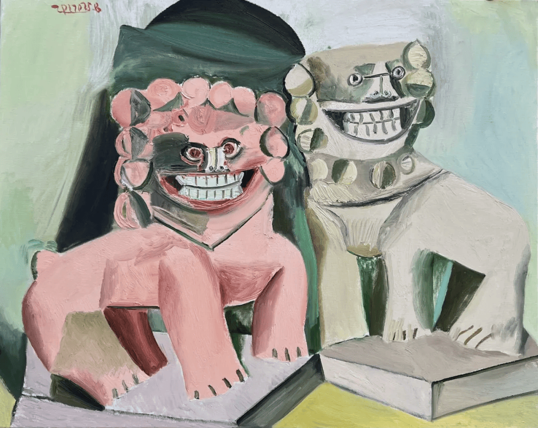 赵培智2025写生新作