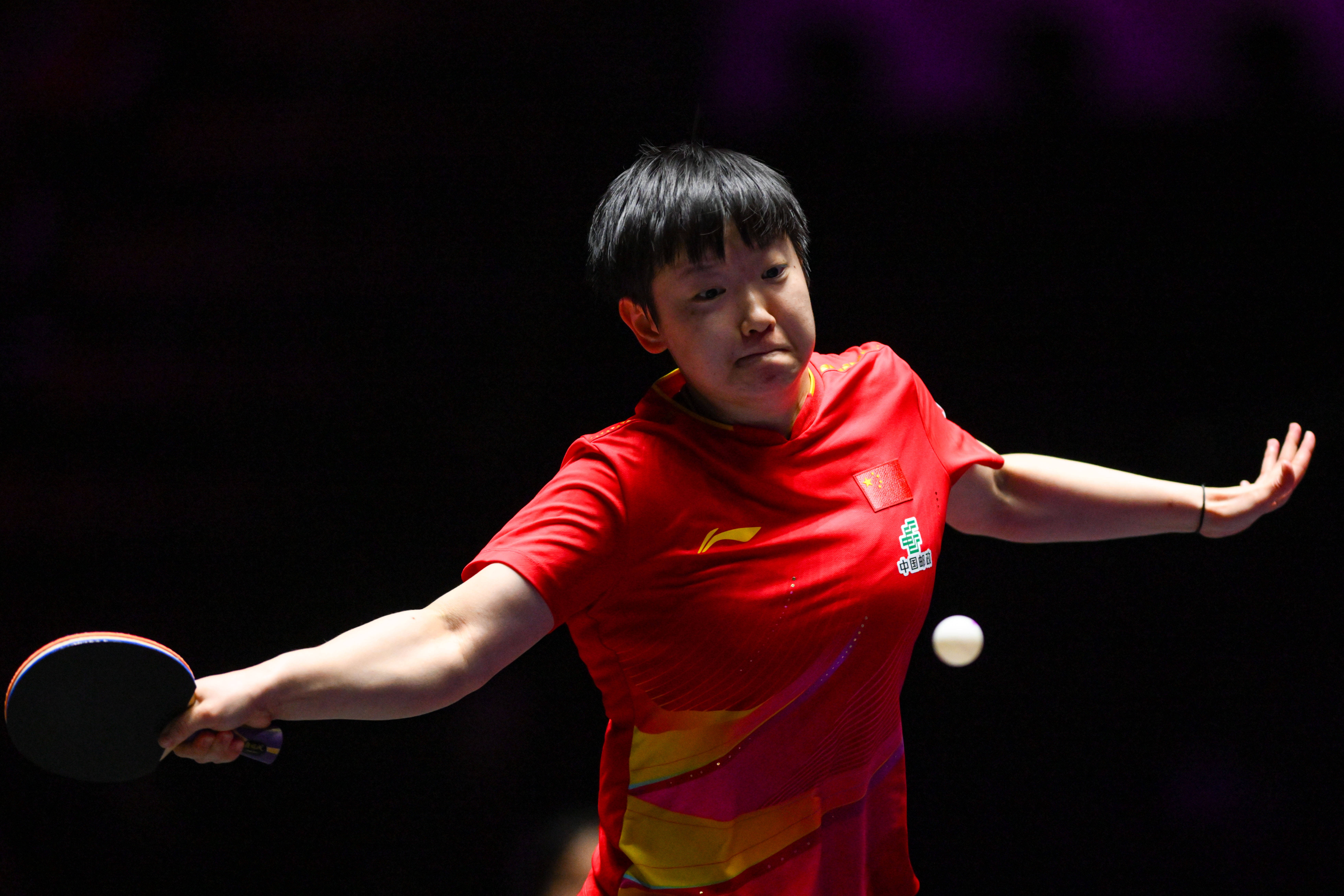 —wtt澳门冠军赛:孙颖莎晋级女单八强