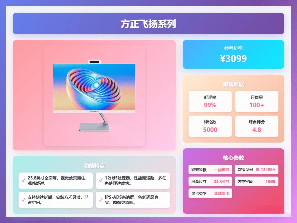 2025年装机攻略：6款高性价比台式整机推荐！家用办公全搞定，买台式整机什么牌子好？内附小霸王/长城/方正/联想/飞利浦/宏碁选购建议 ...