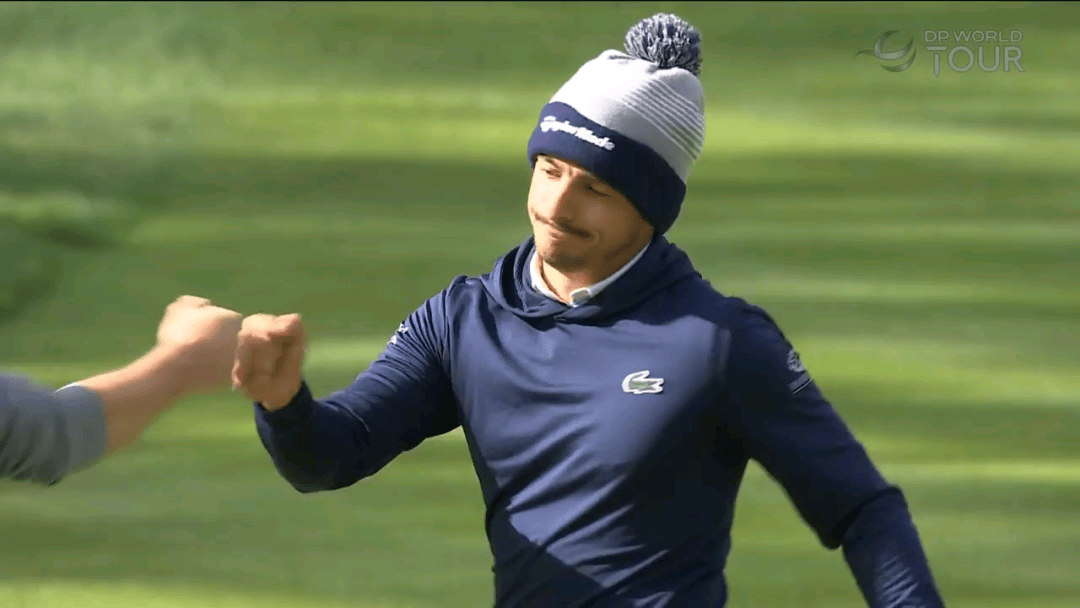 宝马PGA锦标赛首轮：阿伯格与维兰特并列领先，李昊桐表现稳健
