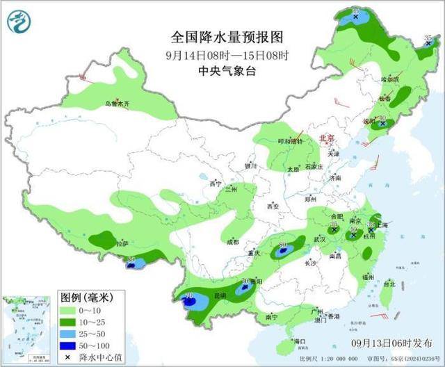 雷暴大风频发，下周山东中西部等地将迎强降雨