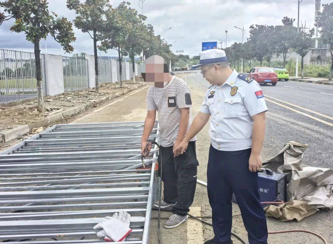 违规动火作业！贵阳白云区3人被处罚！
