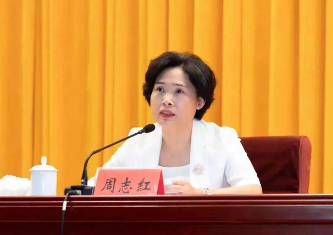 周志红，严重职务违法并涉嫌受贿犯罪