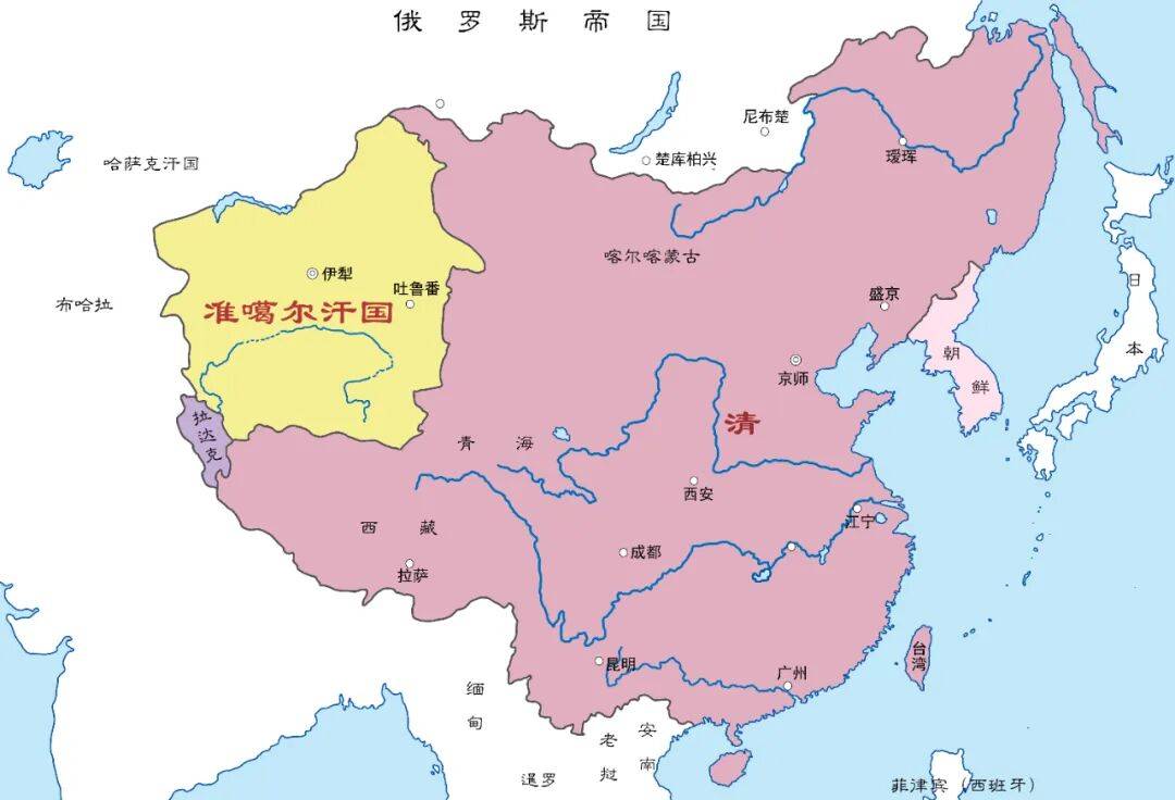 看清朝是如何奠定中国版图的:奋六世之余烈,开1300万平方公里的江山