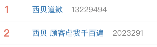 西贝发致歉信！罗永浩火速发声：顾客虐你什么了？
