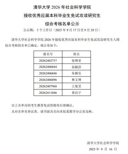 孙颖莎、王曼昱将免试进清华读研
