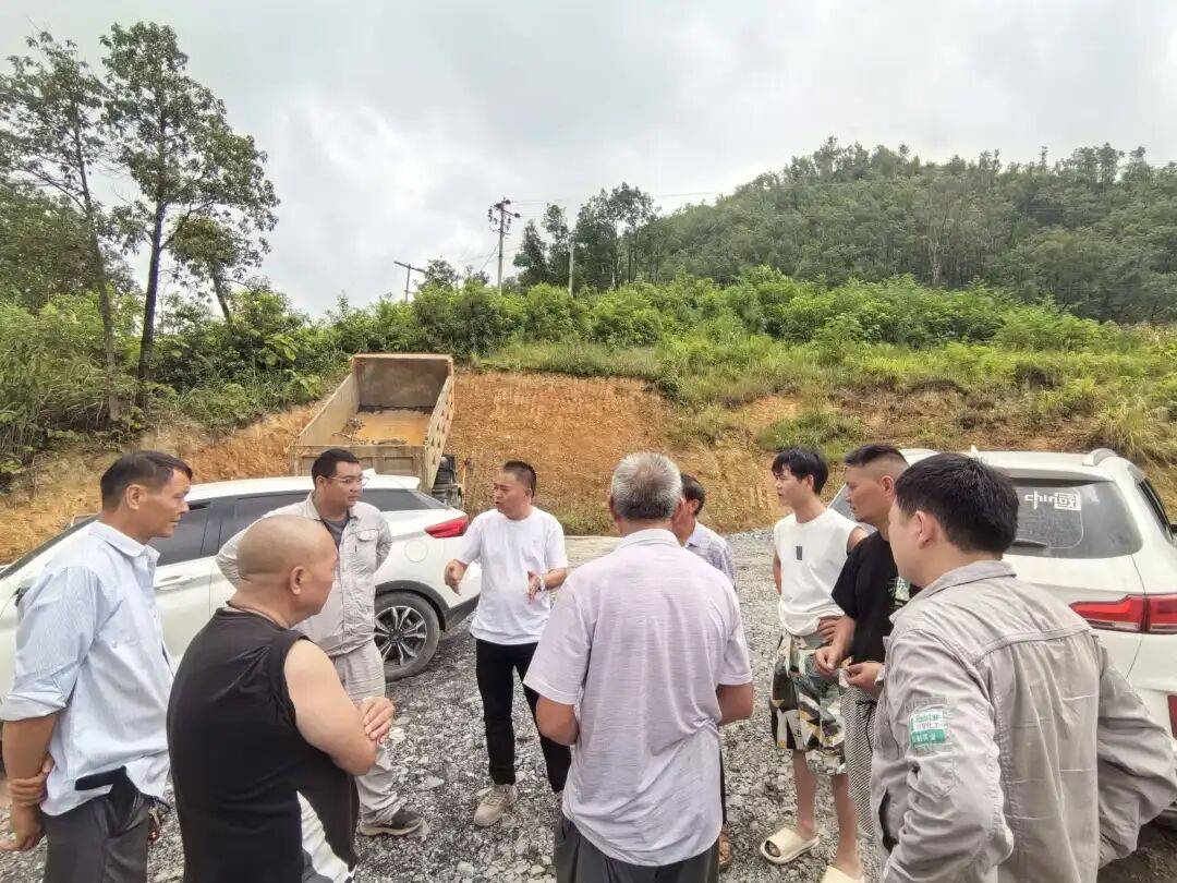 沙子乡一周工作动态（2025年9月8日至9月14日）