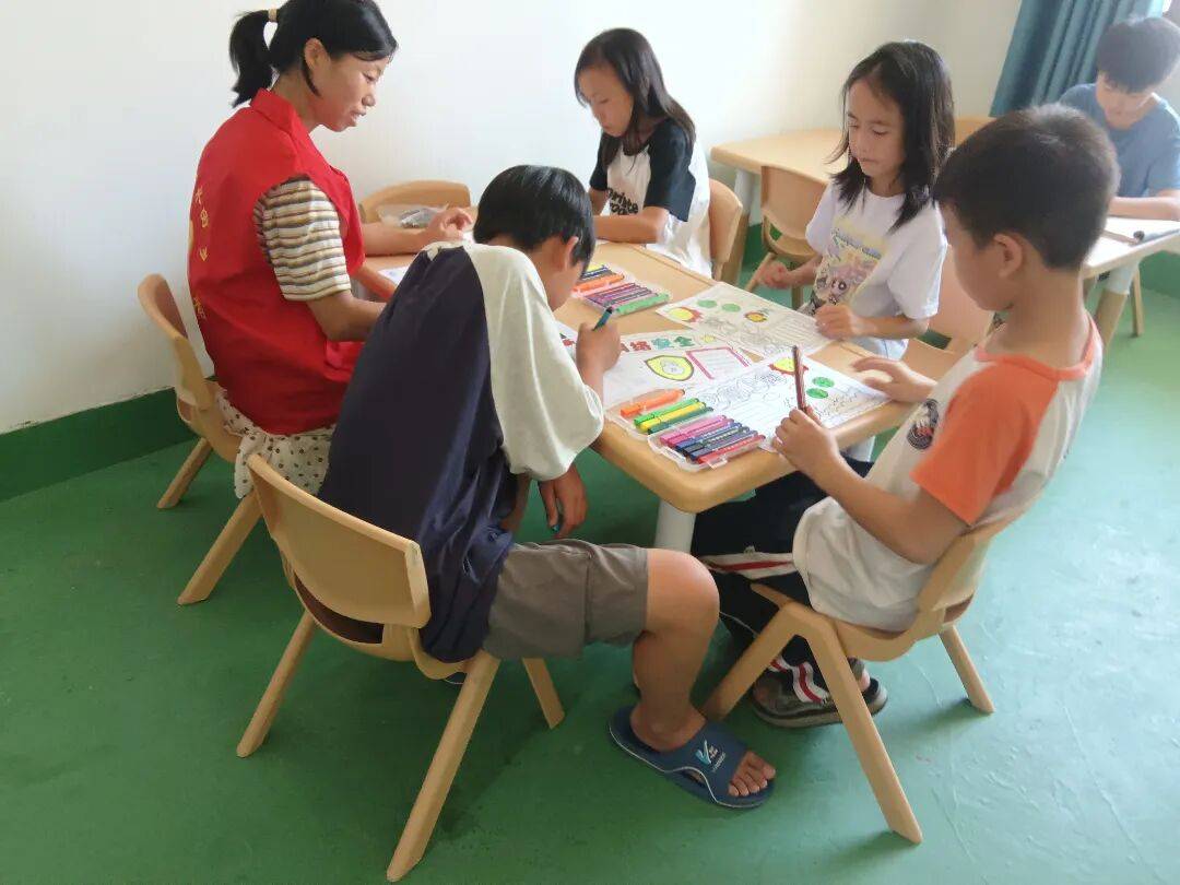 网络安全为人民 ，网络安全靠人民丨吉水县各童心港湾开展网络安全宣传周主题活动