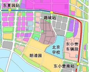 北京地铁6号线、17号线、18号线，有了最新进展！