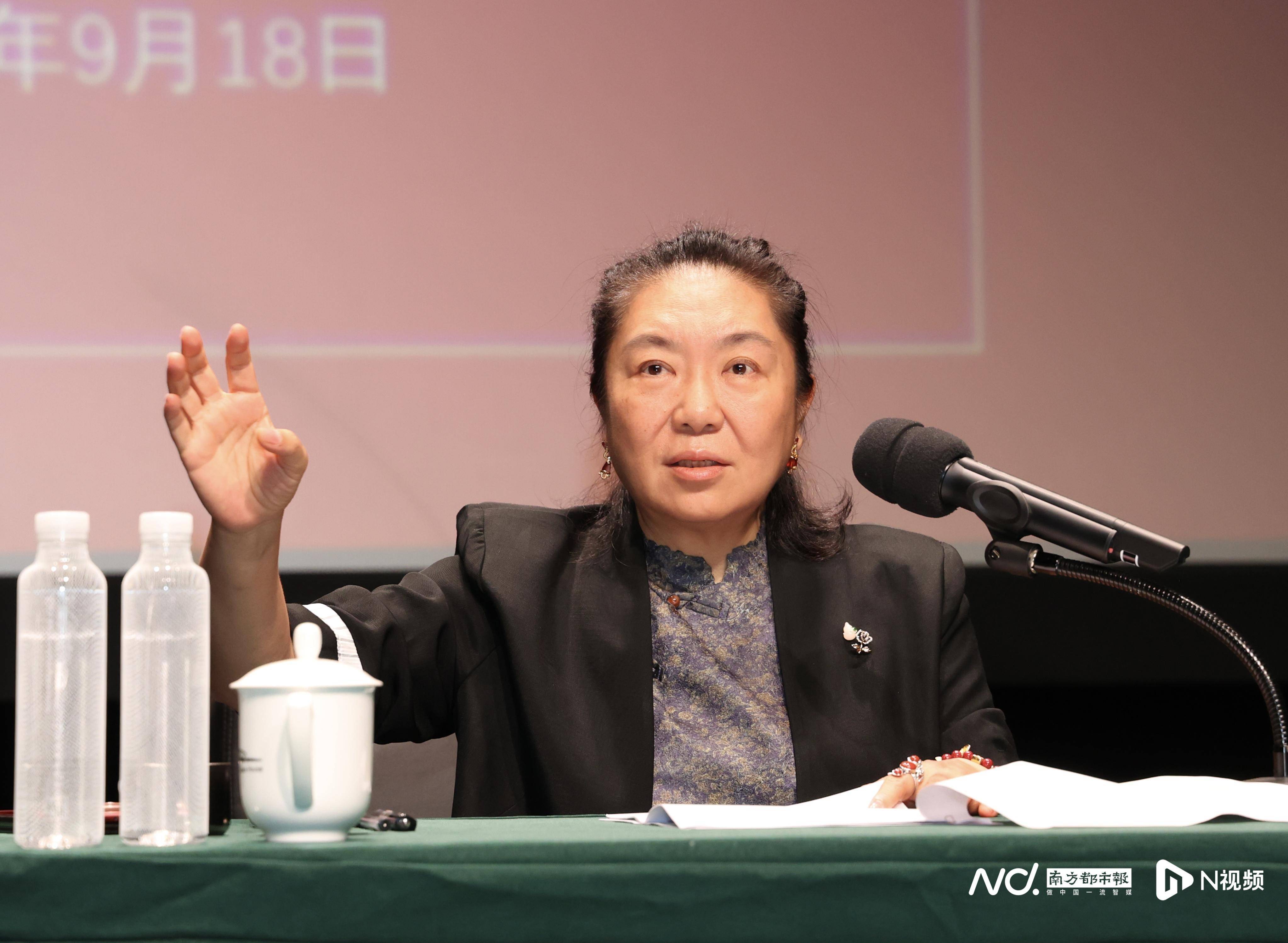 田沁鑫谈"中国式演剧观":中国有着大浪漫主义的文化结构