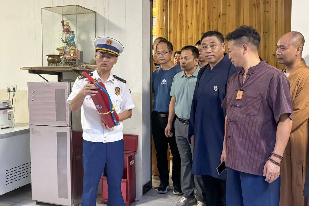 南平消防联合市文旅、民宗部门举办消防安全培训
