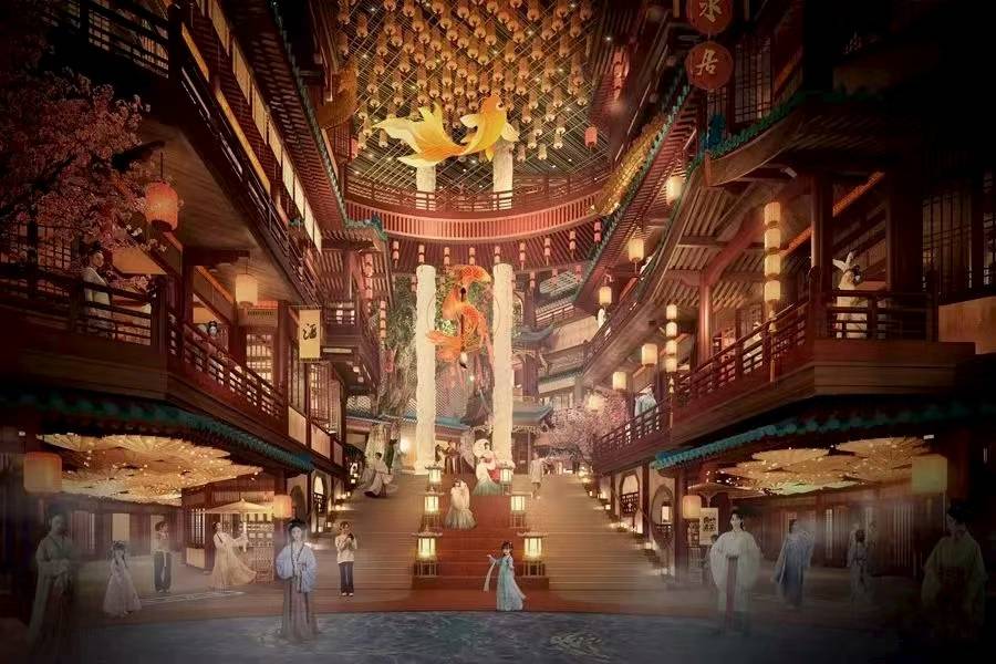 华东首家!长乐坊将“上线”,融入金陵四十八景_空间_文化_项目