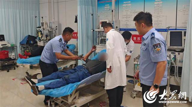 “快救人！我签字！” 东营公安分局一民警深夜疾驰将心脏病人送医