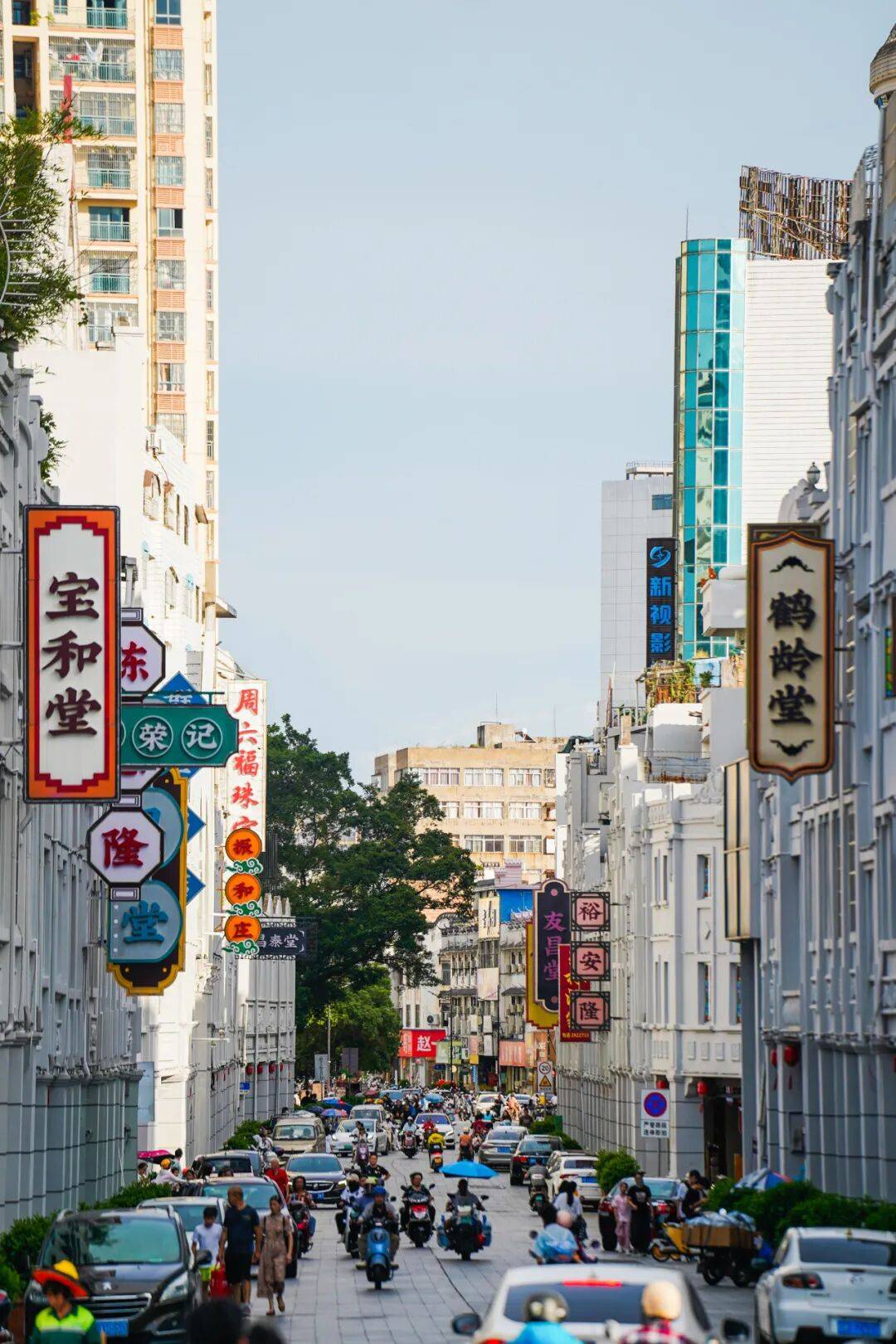 今晚开街!玉林十字街活动安排