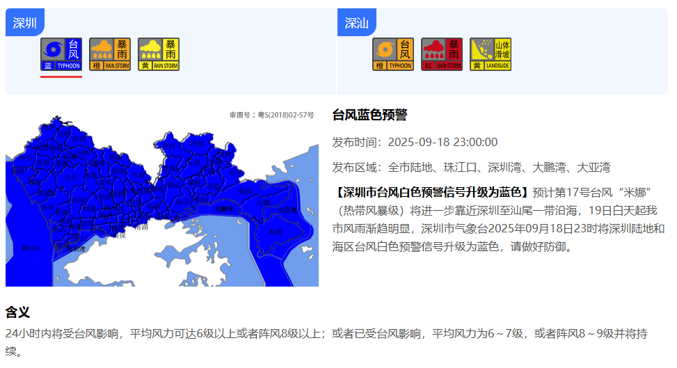 16级！广东或迎超强台风！深圳有大暴雨！