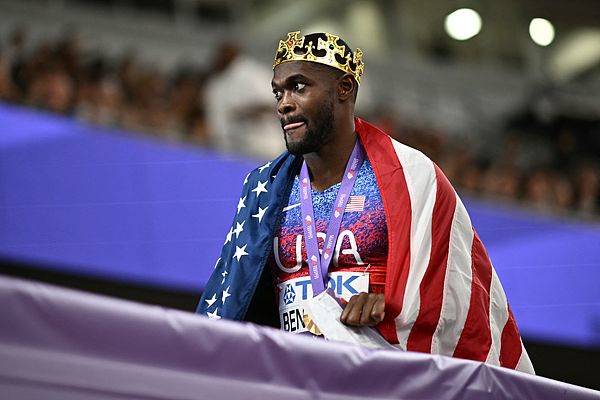 田径世锦赛｜活久见系列：美国人被取消男子400米栏成绩，申诉成功夺回冠军