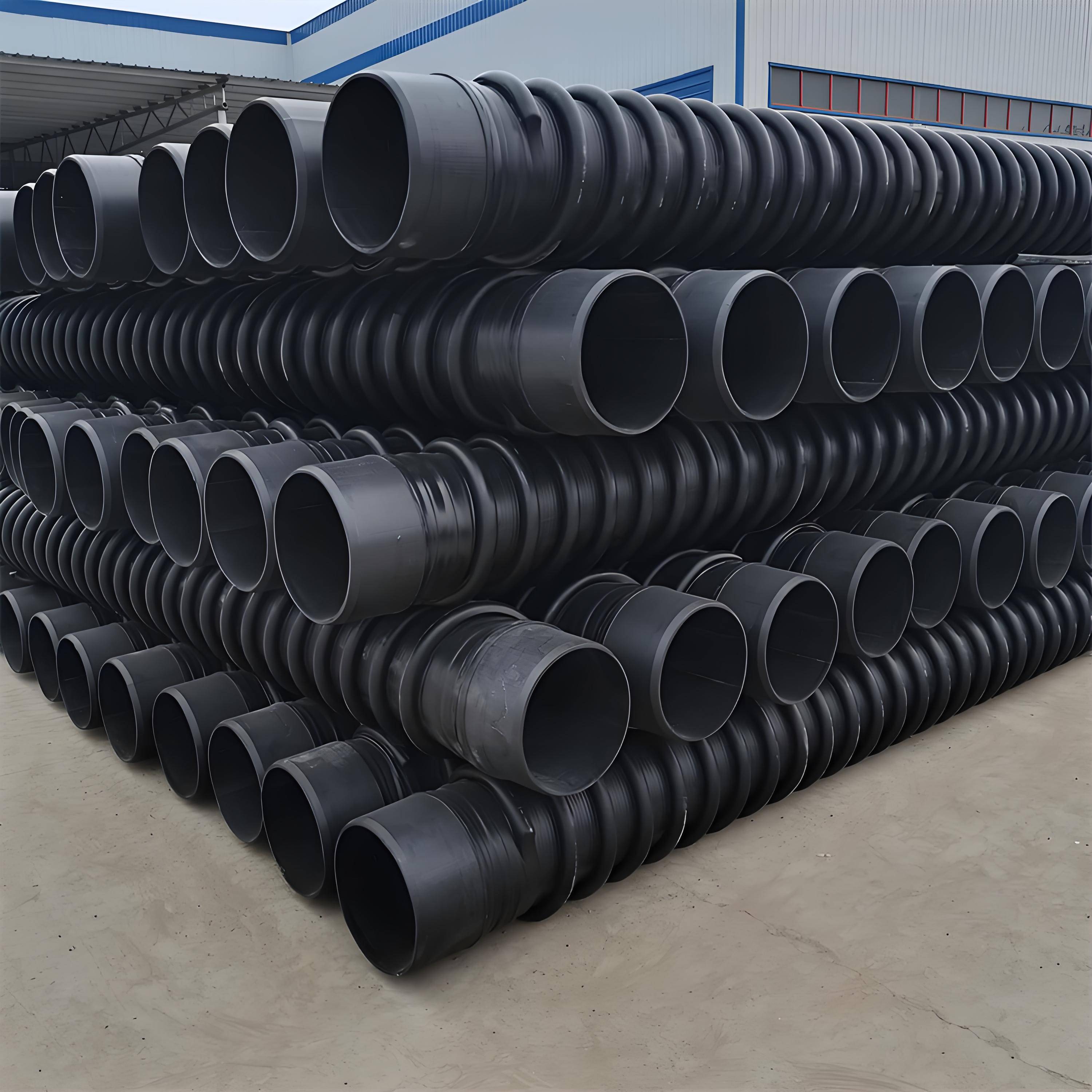 安徽地区hdpe缠绕增强管厂家推荐,福建同盛管业口碑好