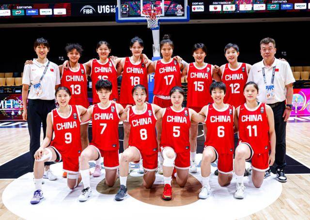 U16女篮亚洲杯：李沅珊38分领军中国队击败新西兰