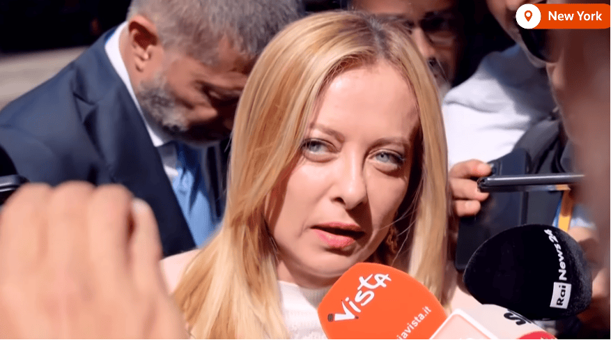 意大利多地爆发抗议活动，意总理在美表态：“不反对”承认巴勒斯坦国 -华闻时空