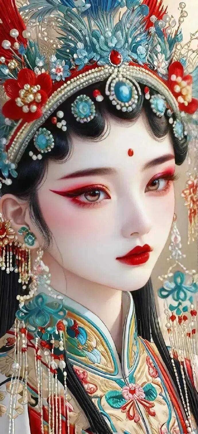 古风绘画:国粹京剧