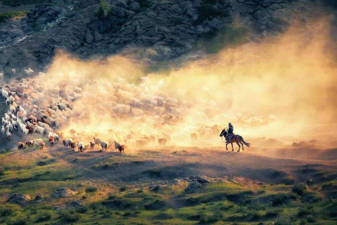 这是，我们的新疆！